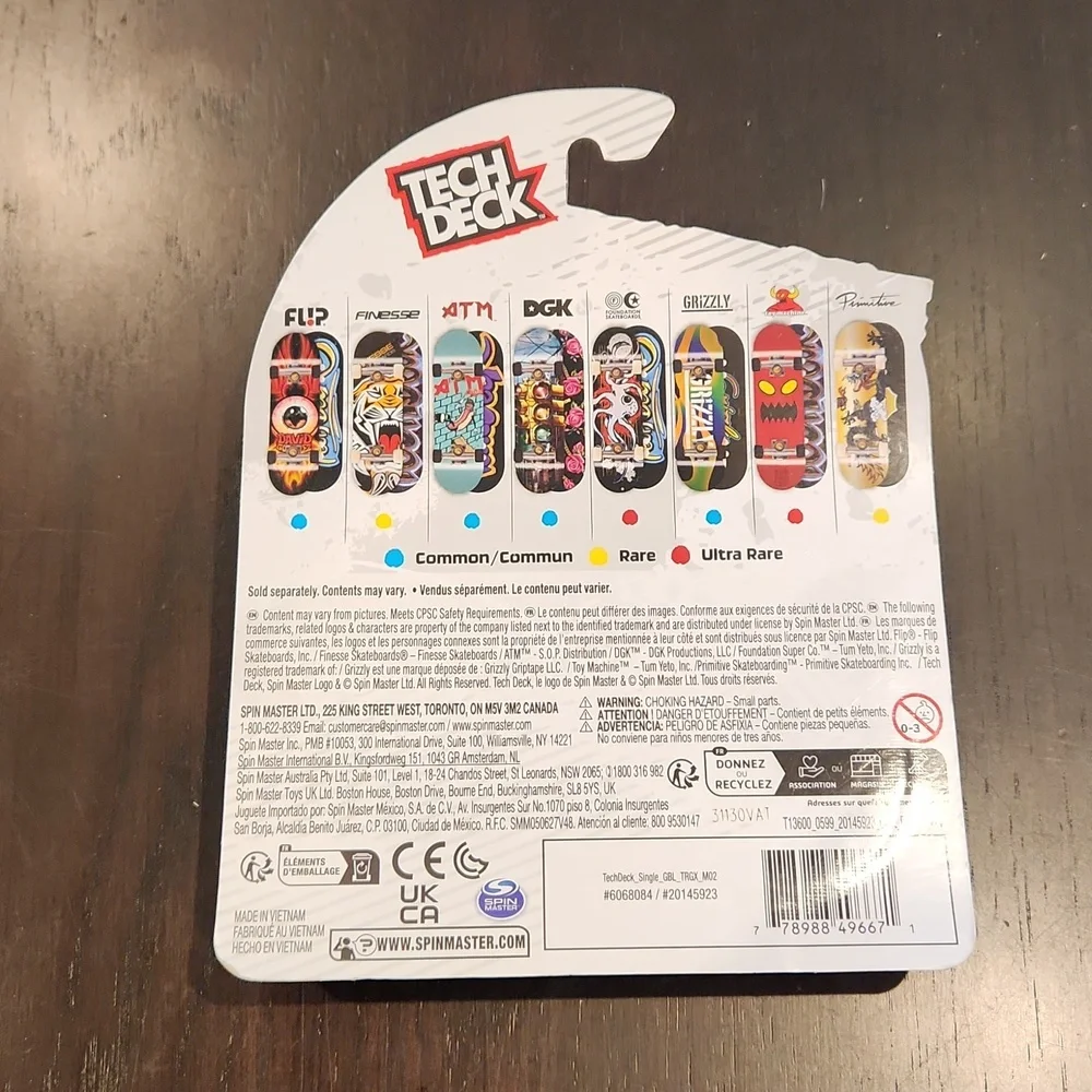 Tech Deck STEEZE series Foundation Skateboard - Picture 3 of 8